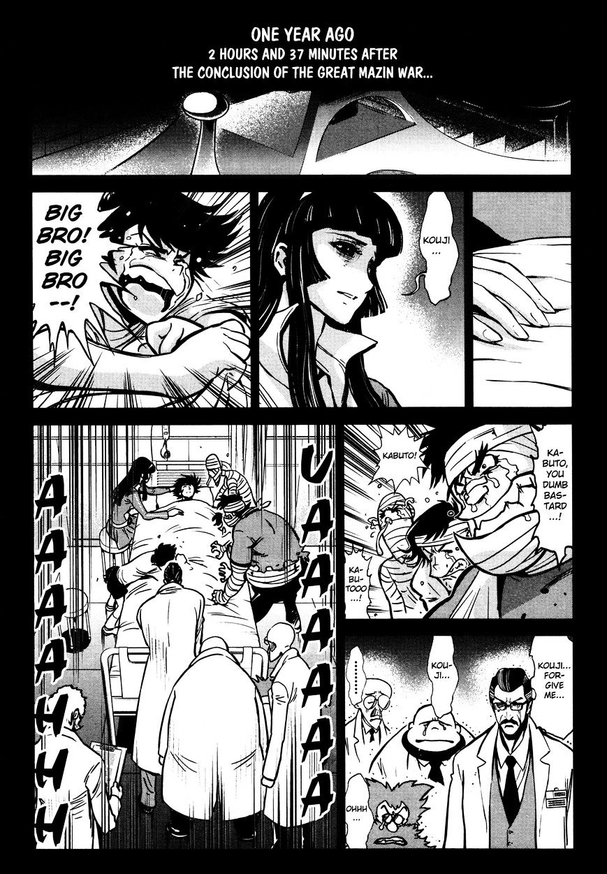 Shin Mazinger Zero Chapter 16 #11