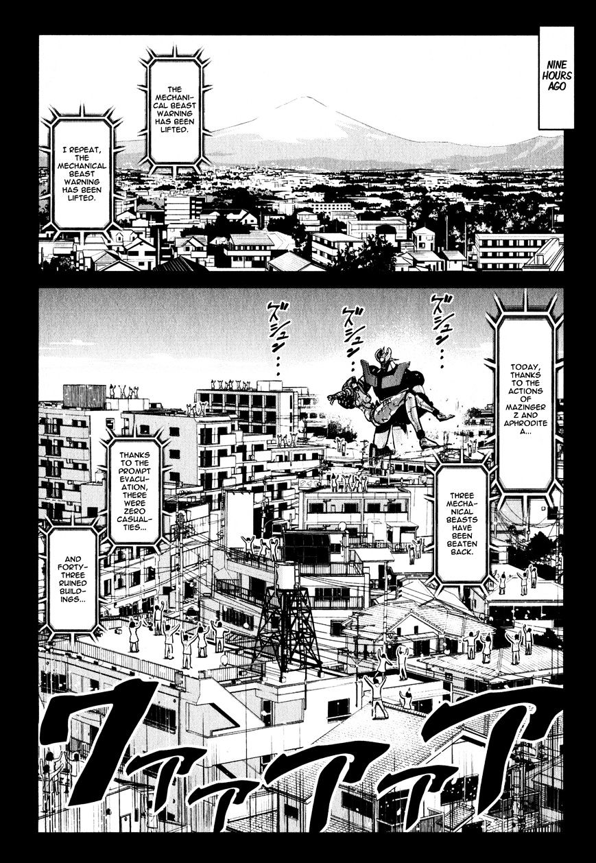 Shin Mazinger Zero Chapter 9 #8
