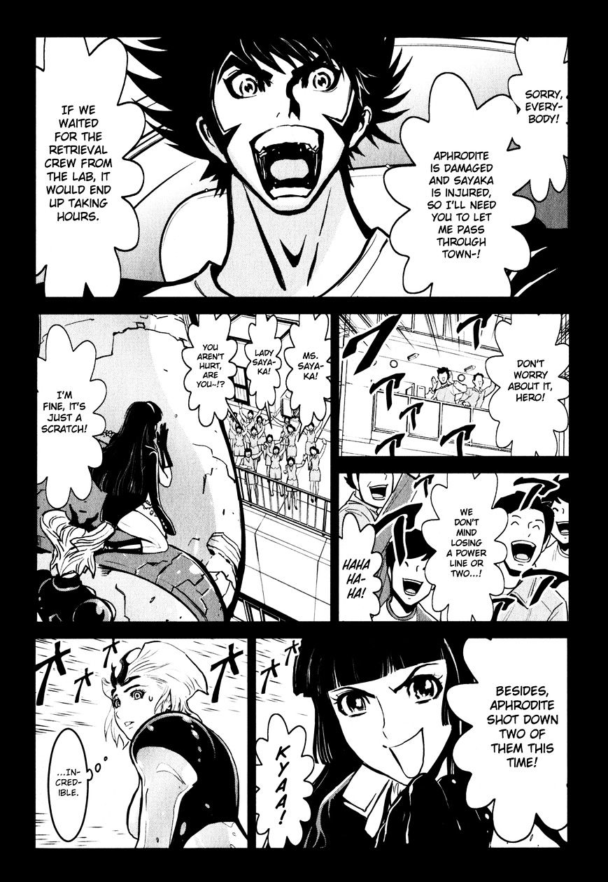 Shin Mazinger Zero Chapter 9 #10
