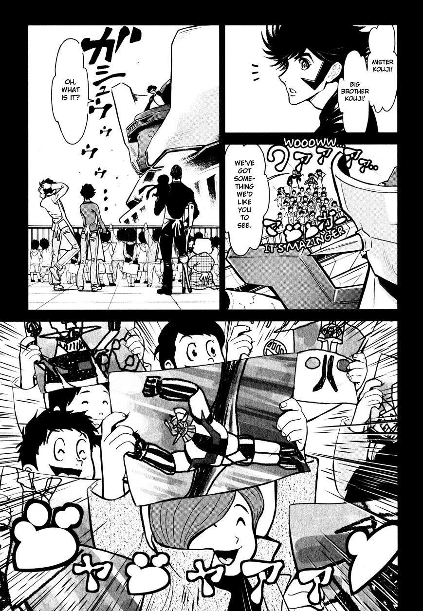 Shin Mazinger Zero Chapter 9 #11