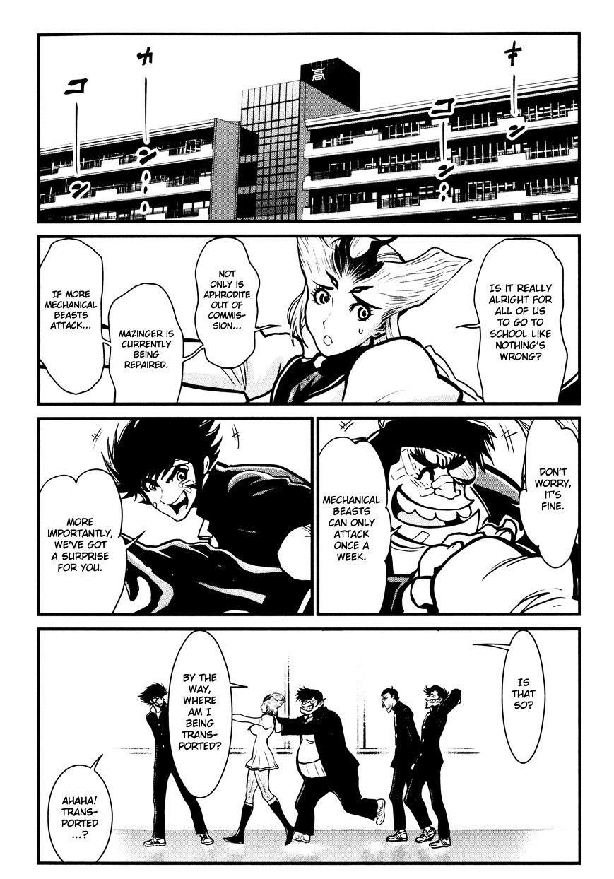 Shin Mazinger Zero Chapter 9 #25