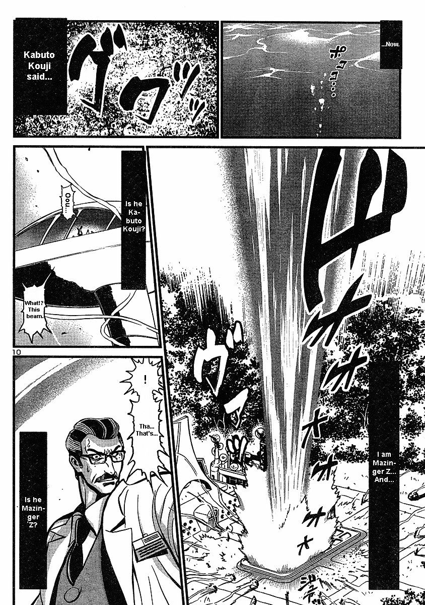 Shin Mazinger Zero Chapter 3 #10