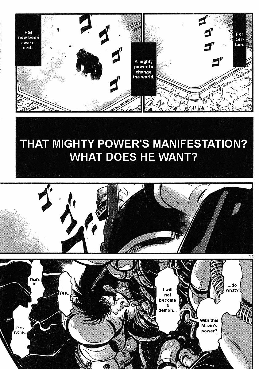 Shin Mazinger Zero Chapter 3 #11