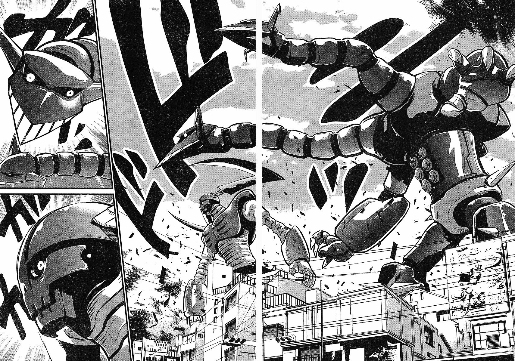 Shin Mazinger Zero Chapter 3 #14