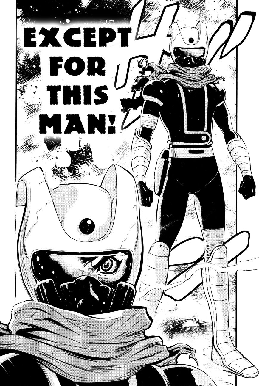 Shin Mazinger Zero Chapter 0 #13