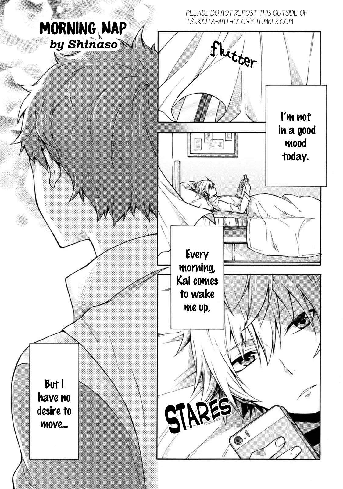 Tsukiuta. Anthology Chapter 12 #2