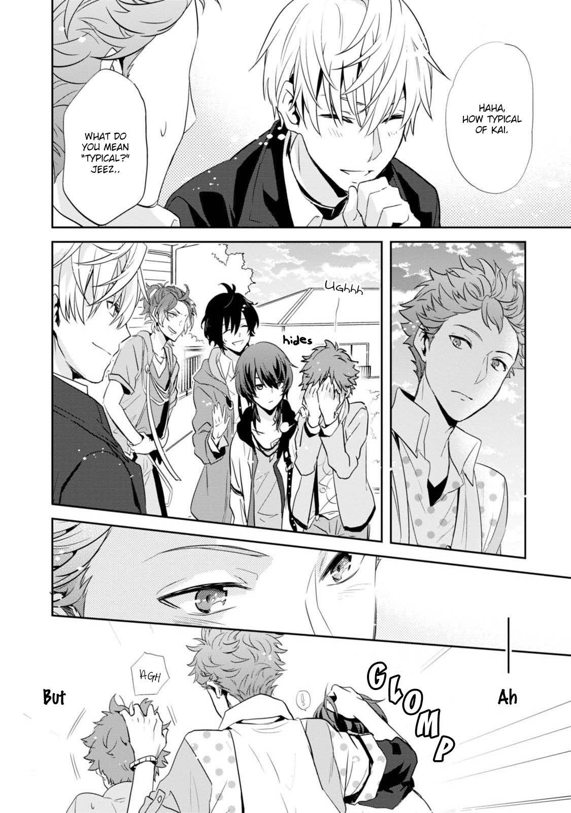 Tsukiuta. Anthology Chapter 8 #9