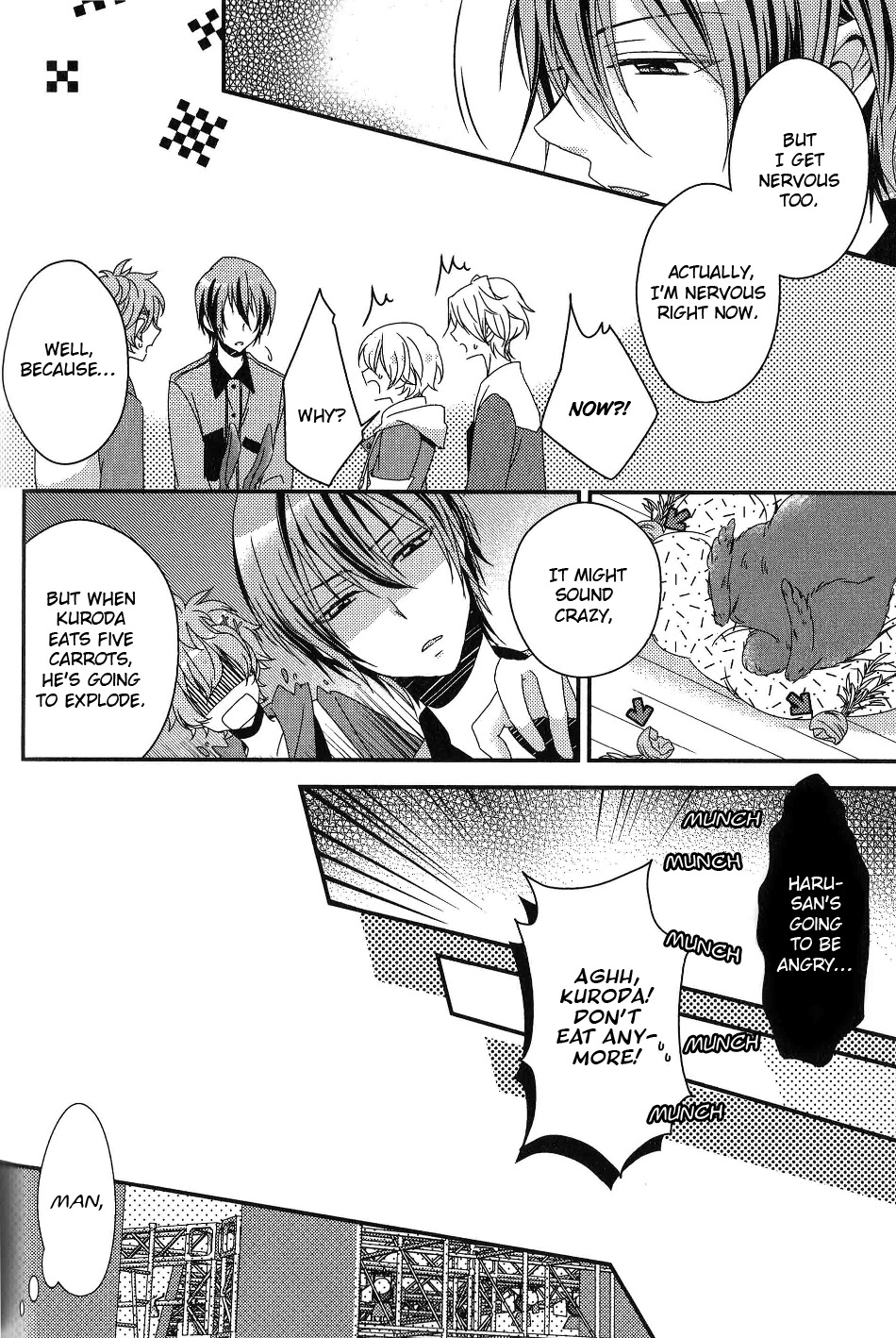 Tsukiuta. Anthology Chapter 6 #5