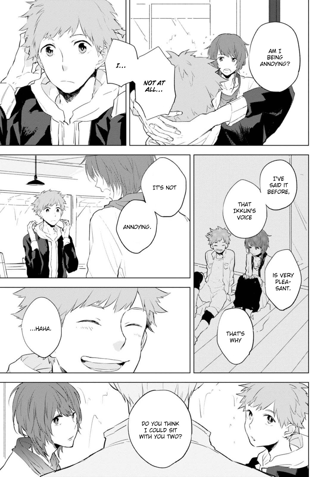 Tsukiuta. Anthology Chapter 7 #8