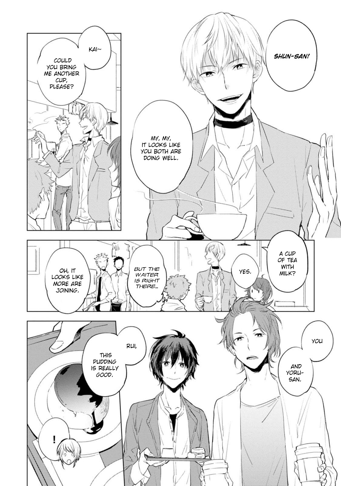 Tsukiuta. Anthology Chapter 7 #9