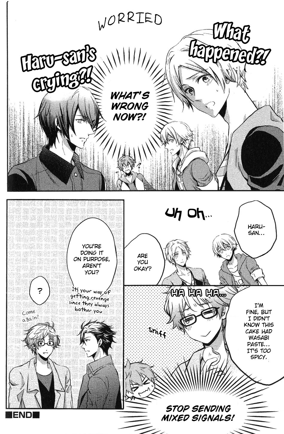 Tsukiuta. Anthology Chapter 4 #9