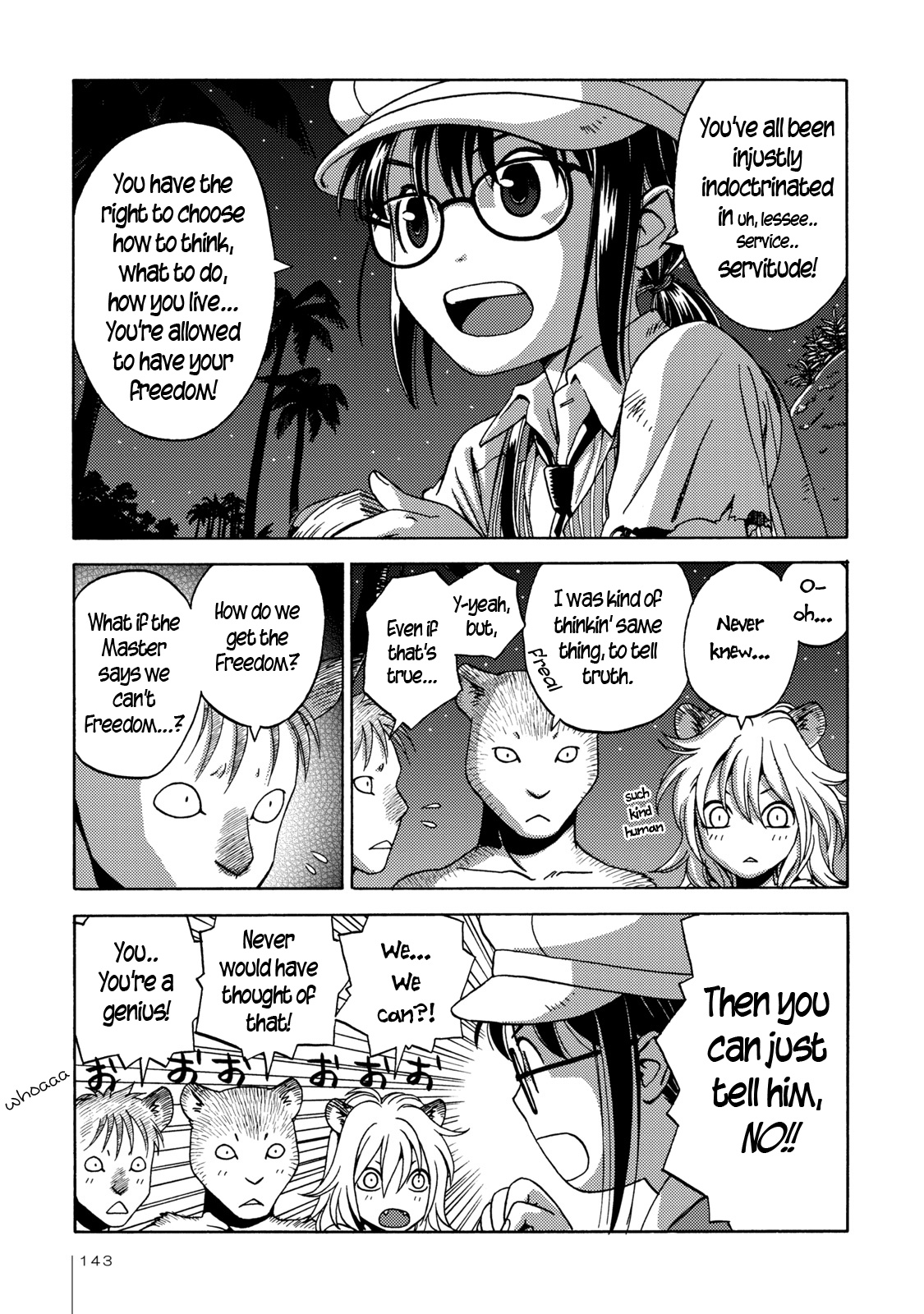 The Adventures Of Totoko, Investigative Reporter Chapter 6 #17