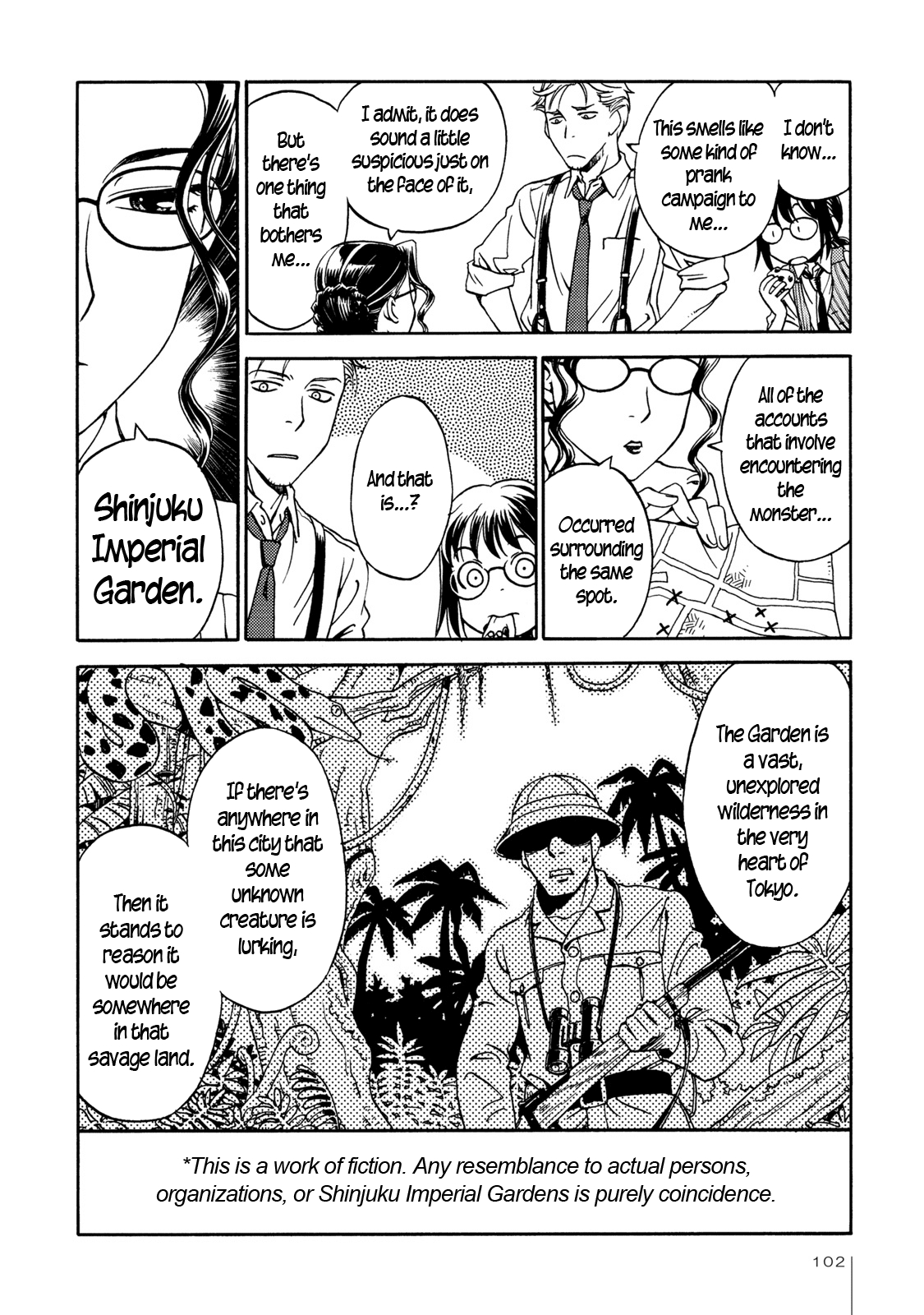 The Adventures Of Totoko, Investigative Reporter Chapter 5 #6