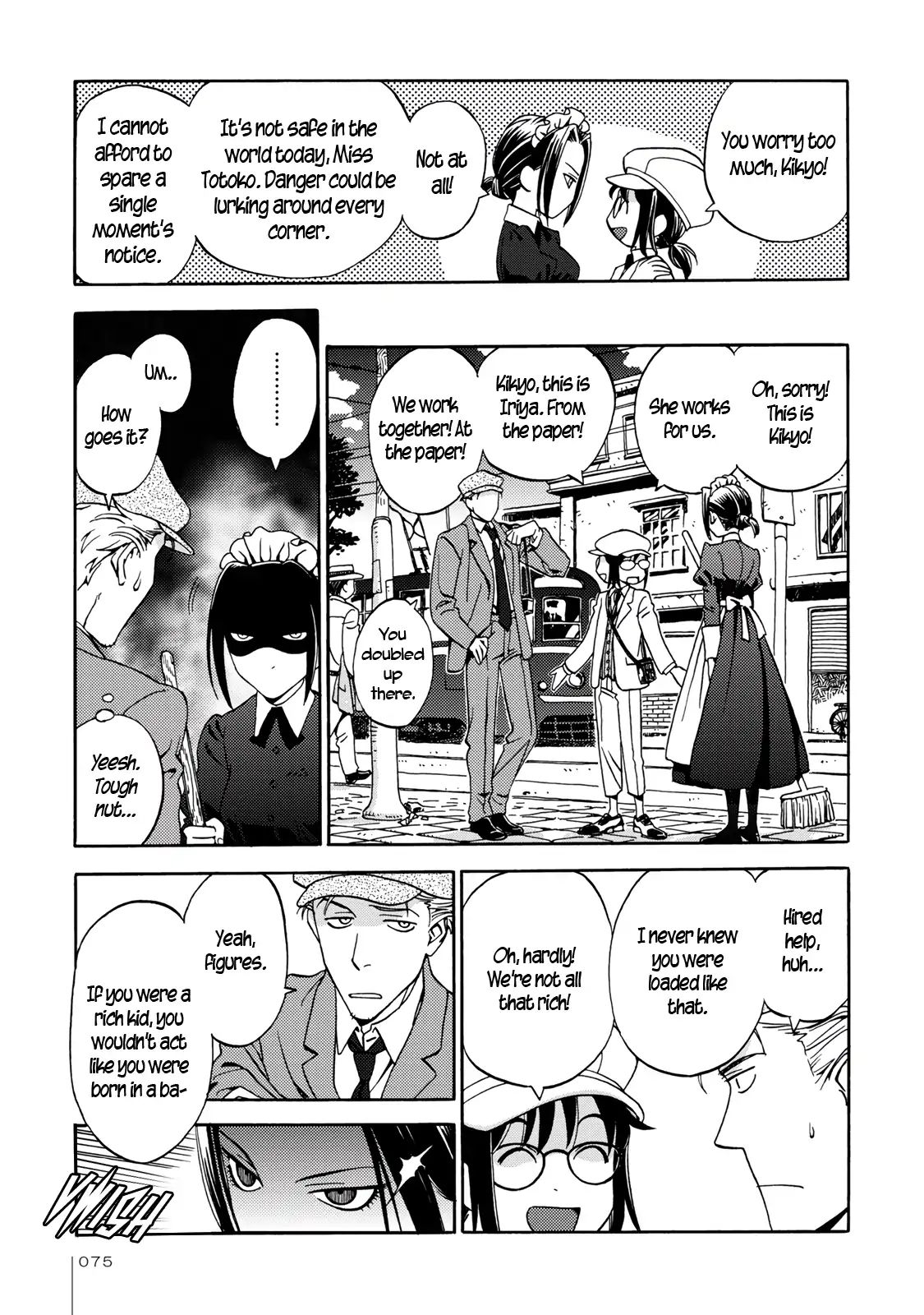 The Adventures Of Totoko, Investigative Reporter Chapter 4 #7