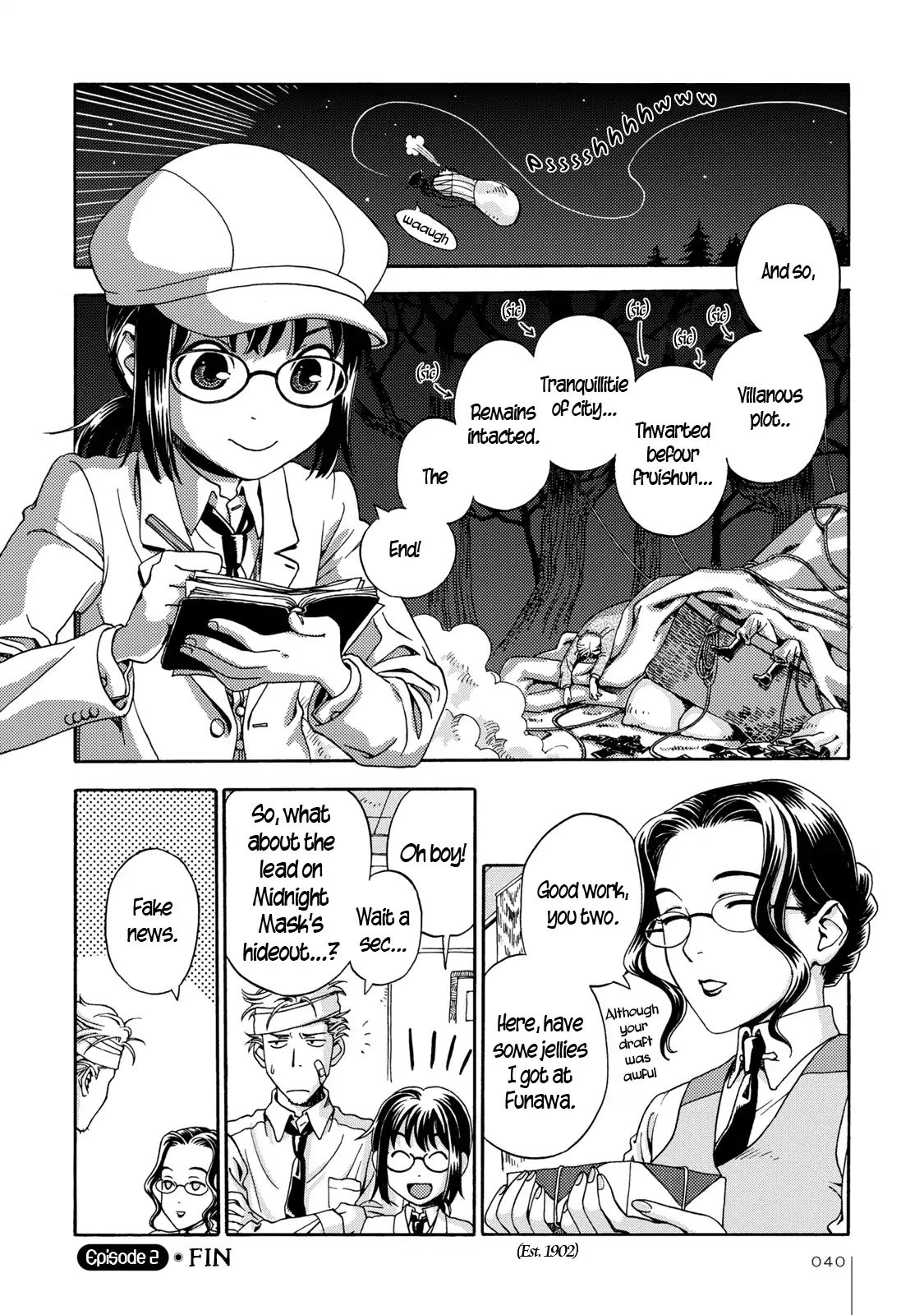 The Adventures Of Totoko, Investigative Reporter Chapter 2 #16