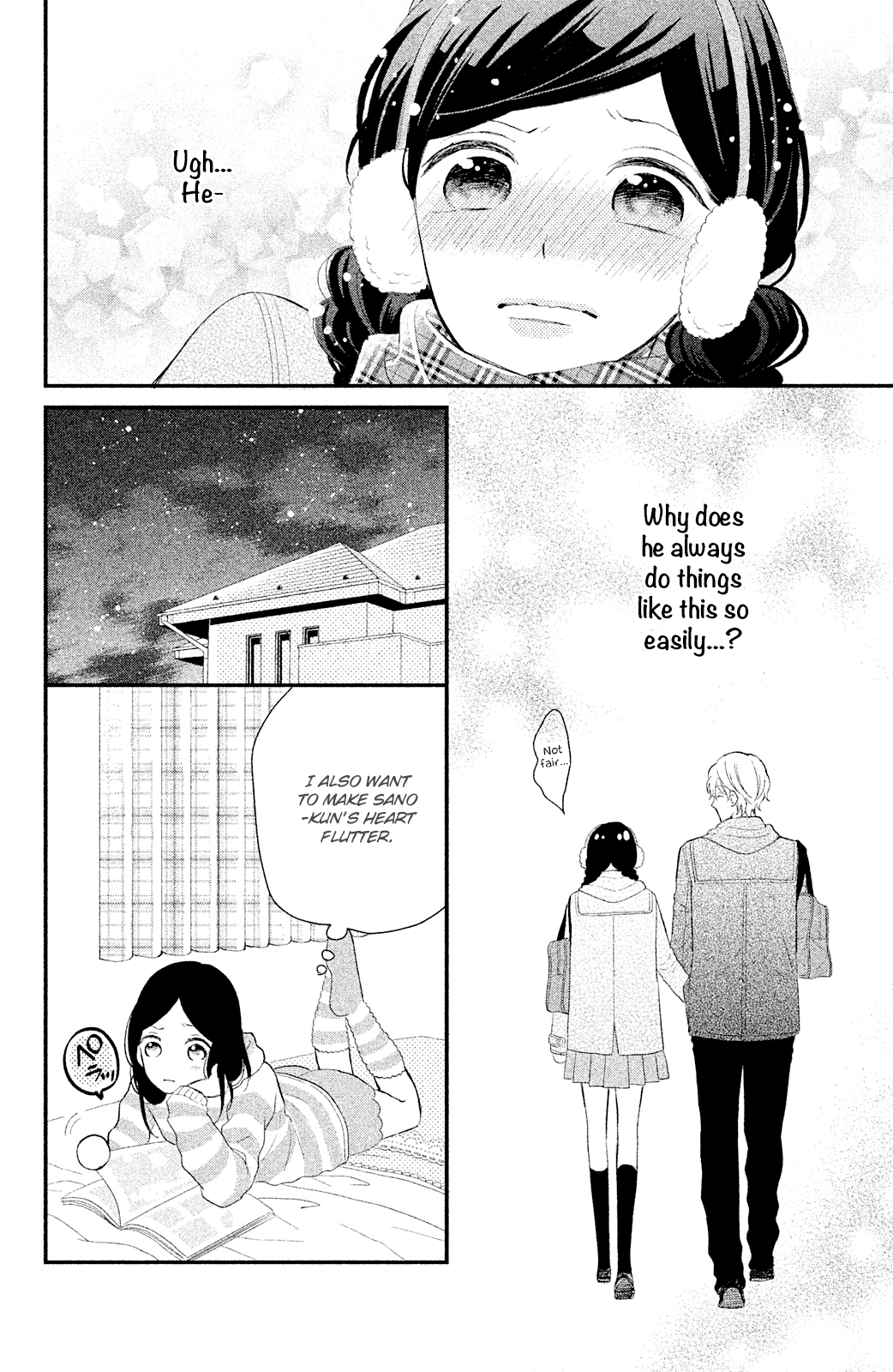 Sano, You Are Meanie! Chapter 3 #6