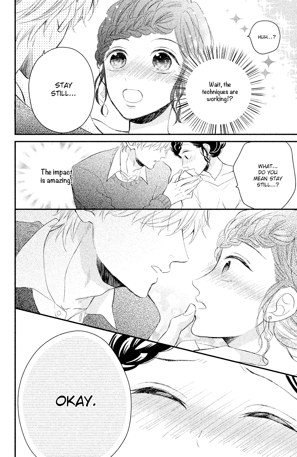 Sano, You Are Meanie! Chapter 3 #16