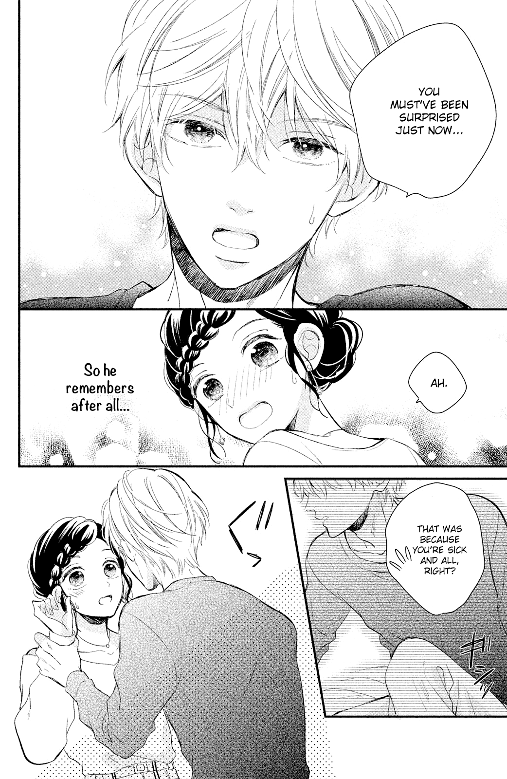 Sano, You Are Meanie! Chapter 3 #36