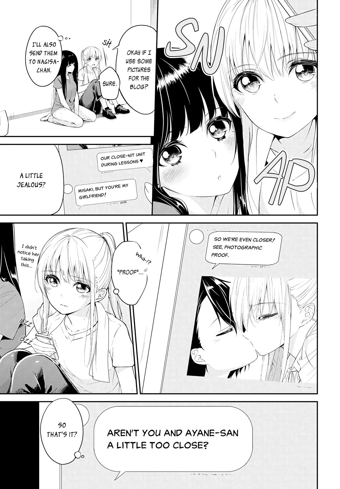 Koi Ni Wazurai Chapter 2 #9