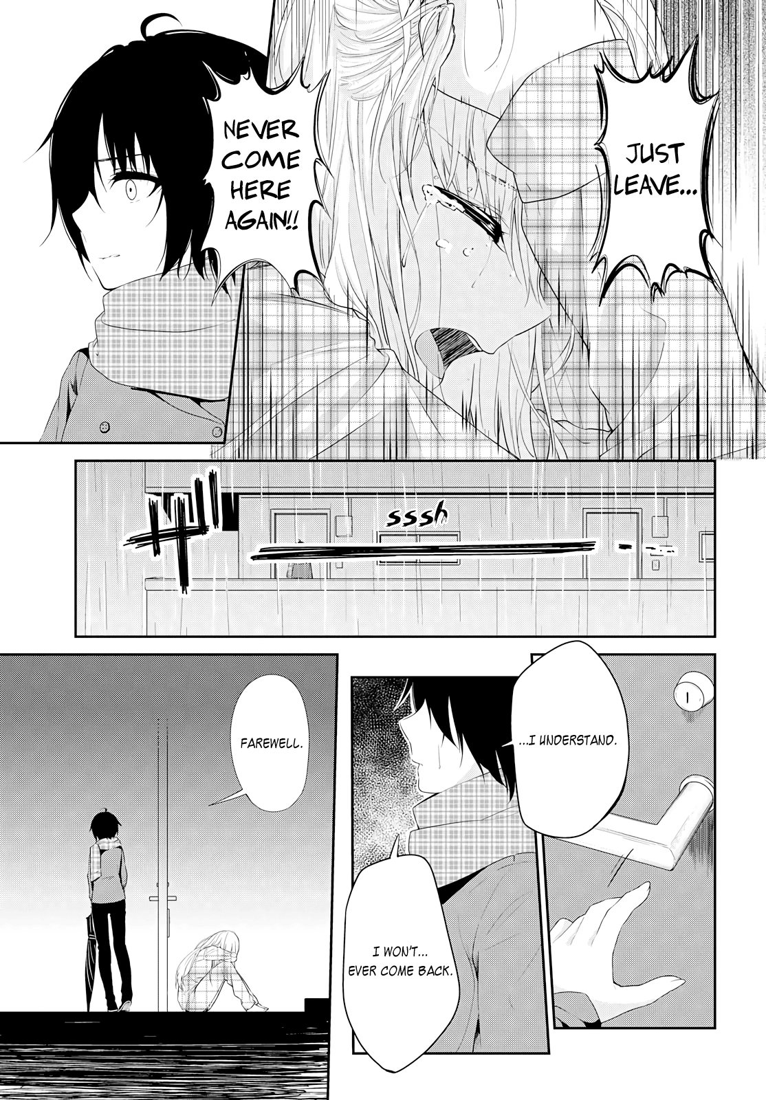 Koi Ni Wazurai Chapter 2 #21