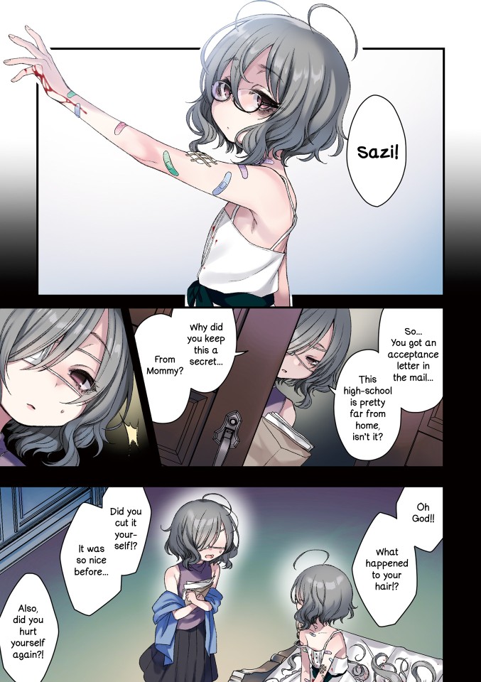 Saji-Chan No Yami Nikki Chapter 1 #5