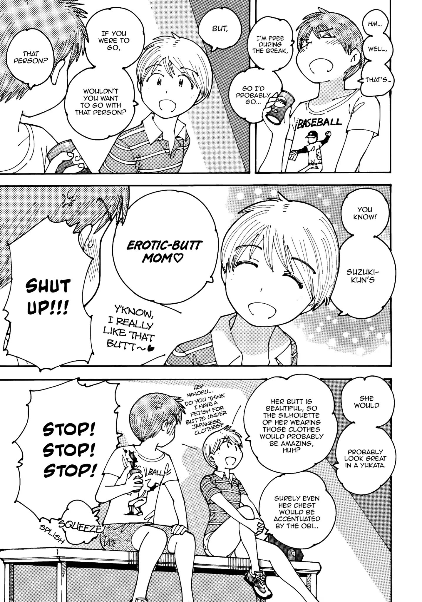 Ookumo-Chan Flashback Chapter 15 #9