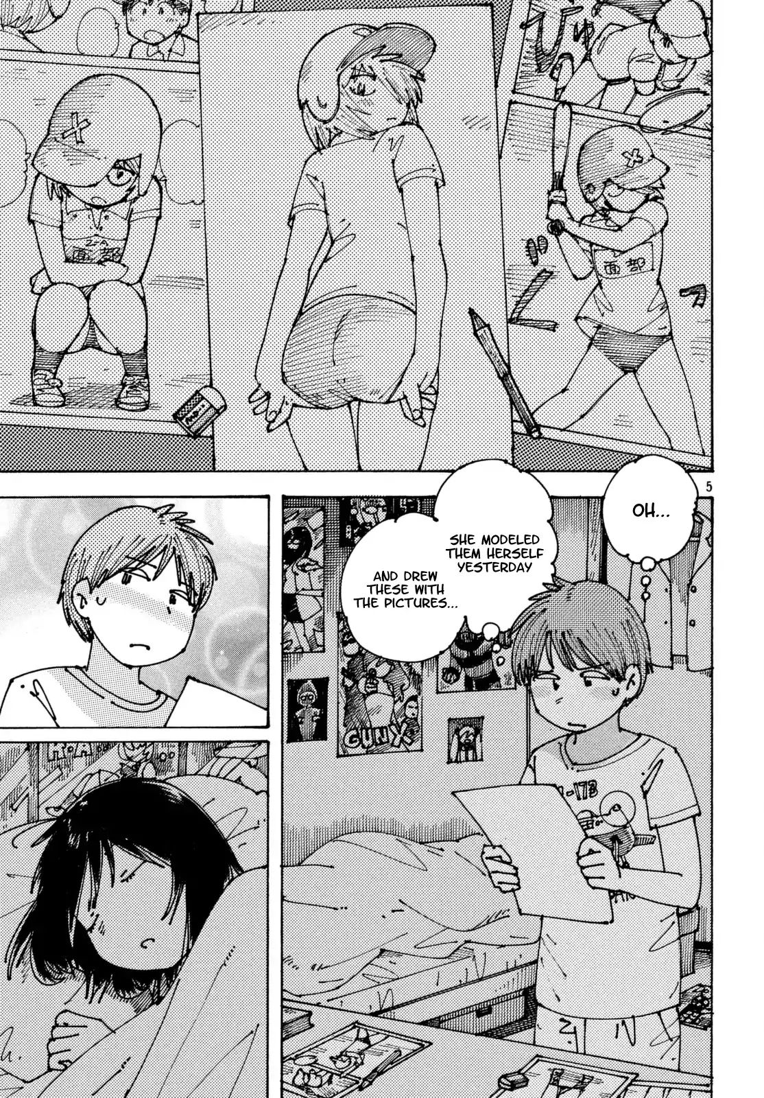 Ookumo-Chan Flashback Chapter 6 #6