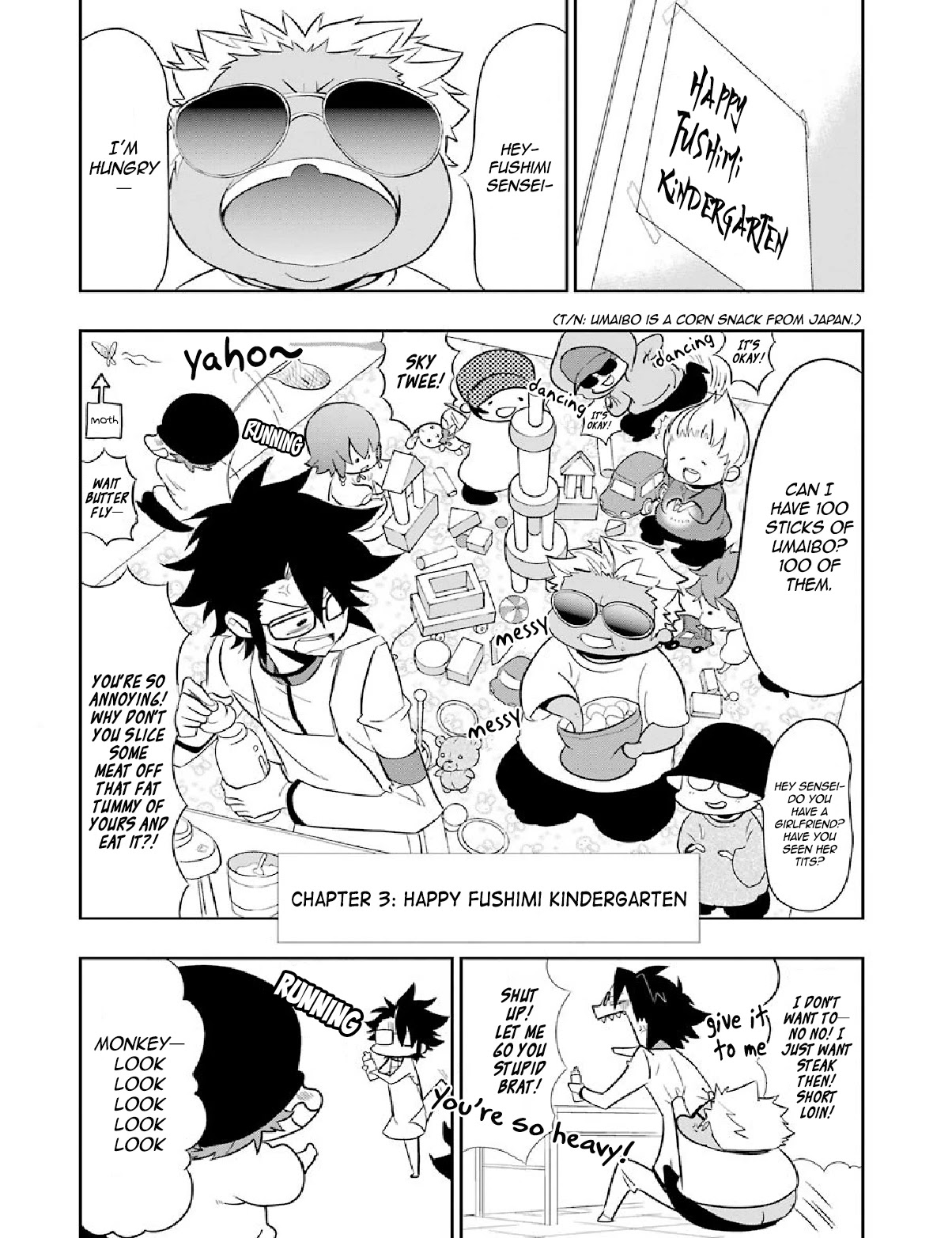 Gakuen K Chapter 6 #28