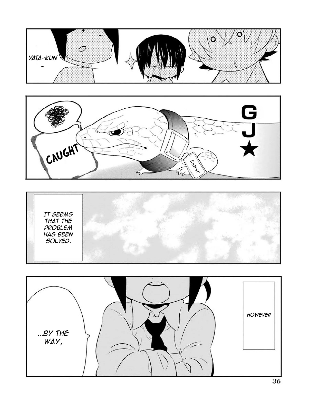 Gakuen K Chapter 6 #38