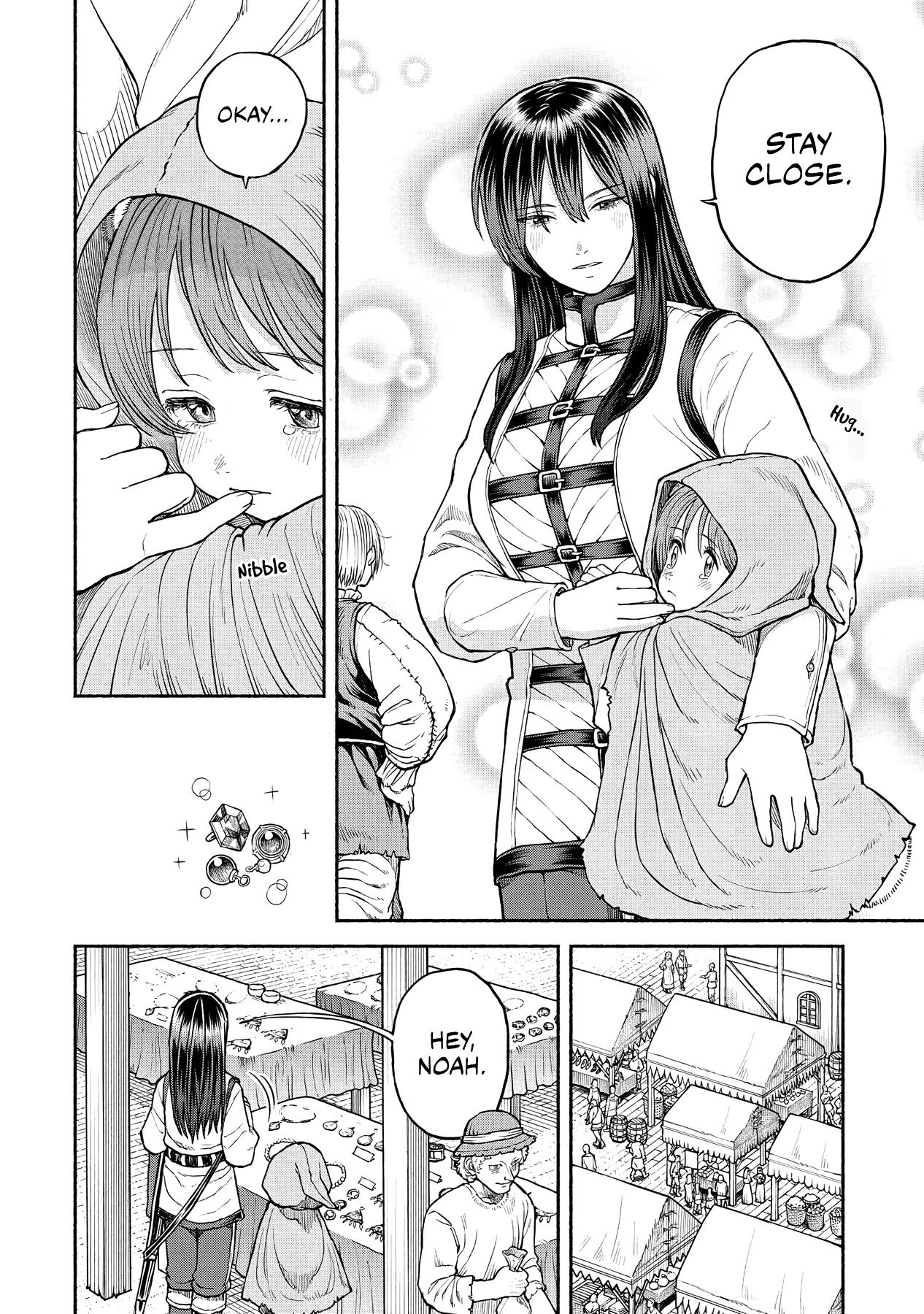 Onna Kishi To Kemomimi No Ko Chapter 23 #3