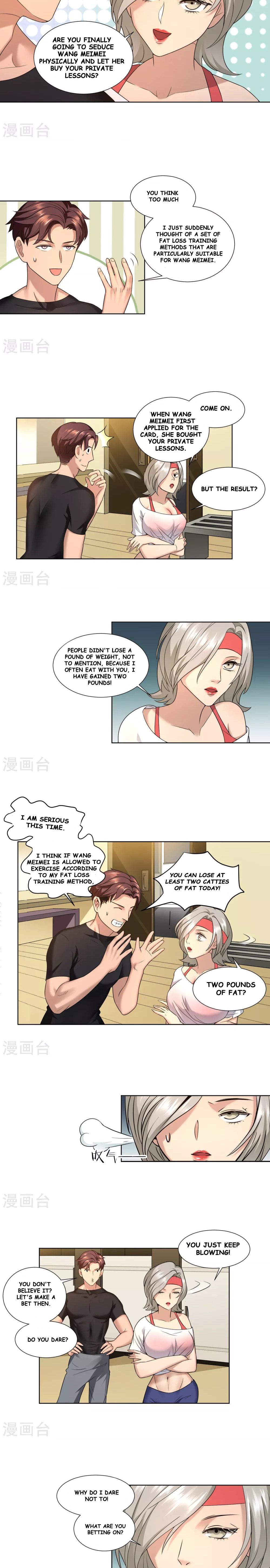 Goddess Personal Coach Chapter 3 #3