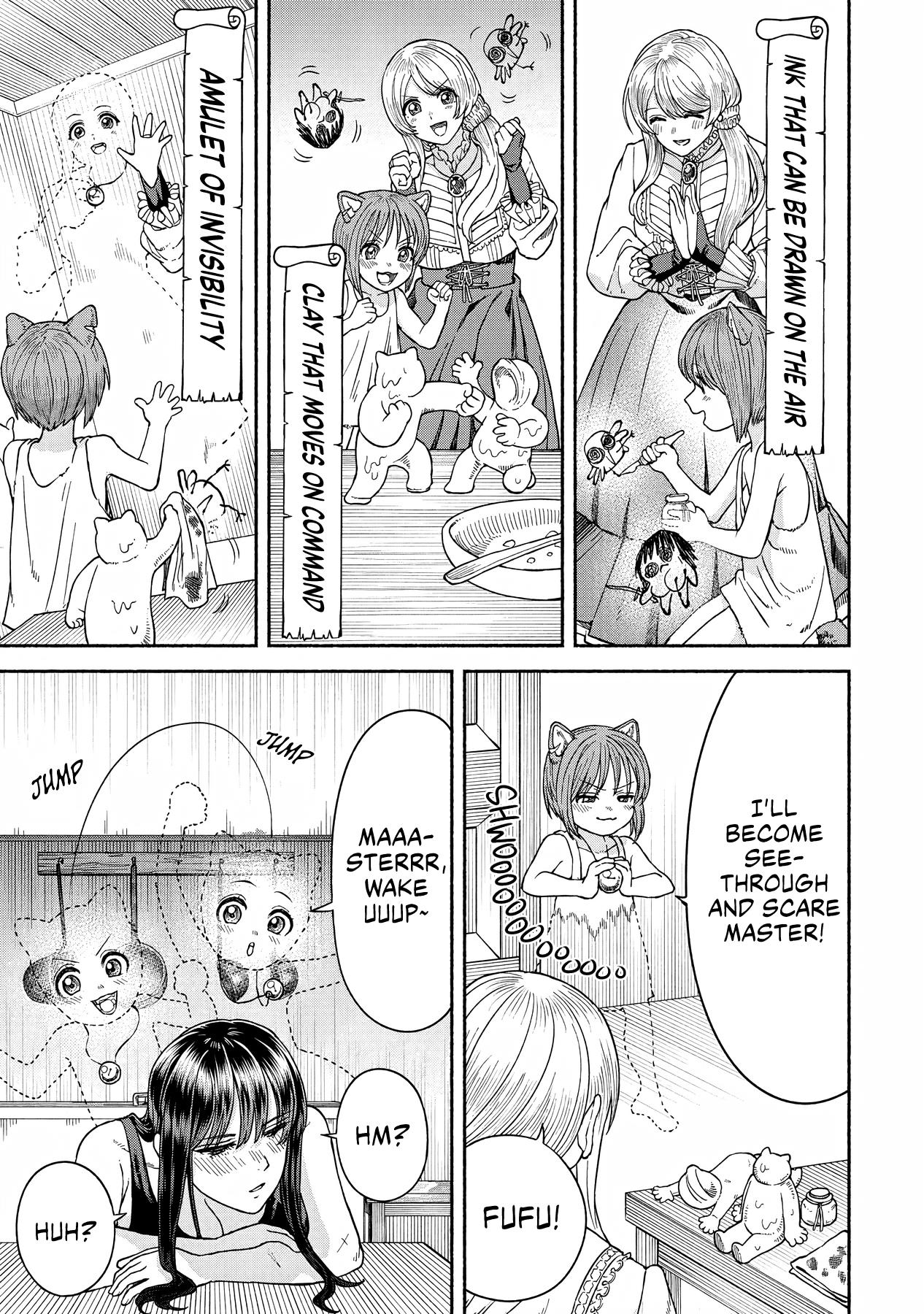 Onna Kishi To Kemomimi No Ko Chapter 13 #9