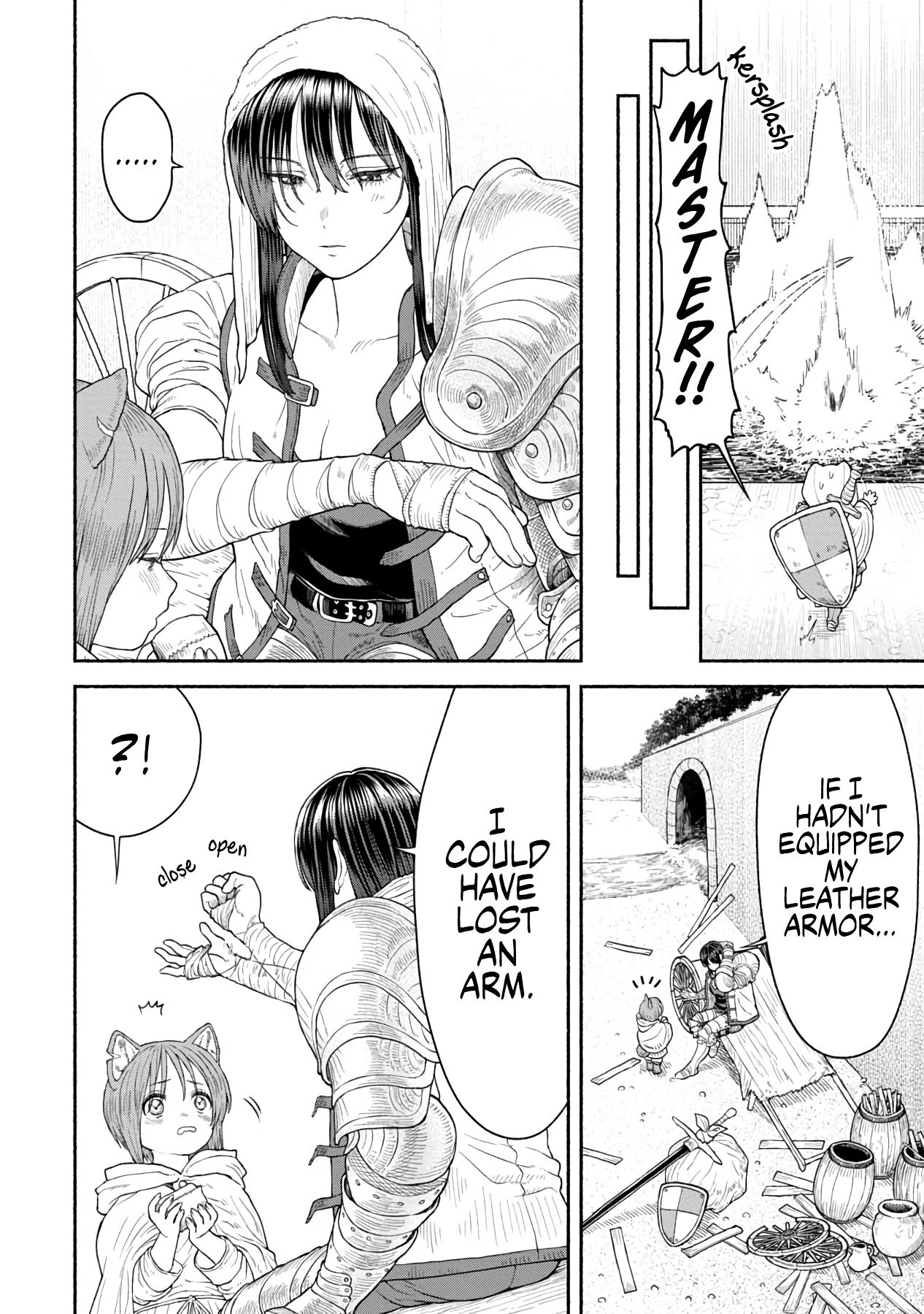 Onna Kishi To Kemomimi No Ko Chapter 8 #5