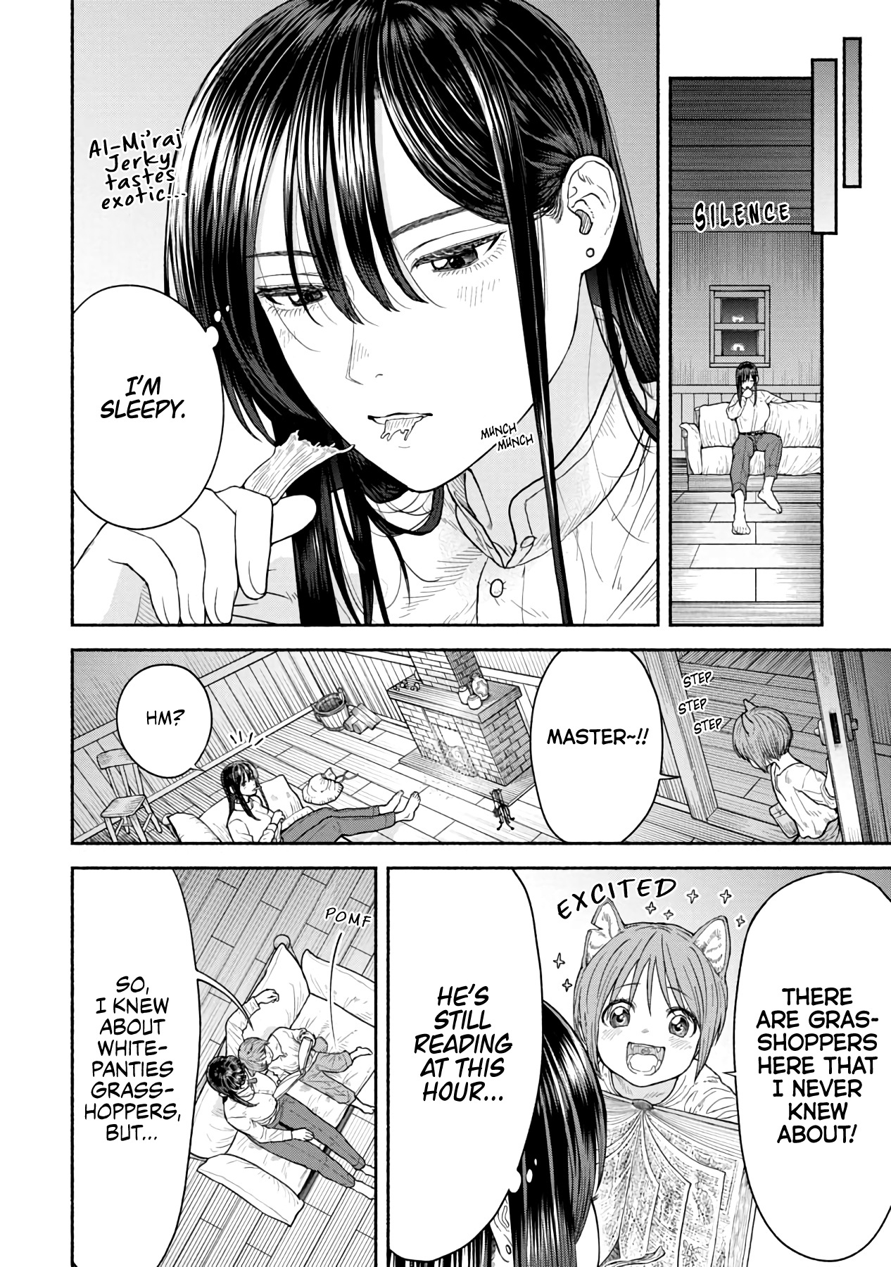 Onna Kishi To Kemomimi No Ko Chapter 4 #2