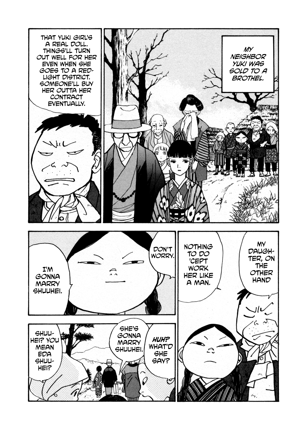 Fushigi Na Shounen Chapter 22 #6