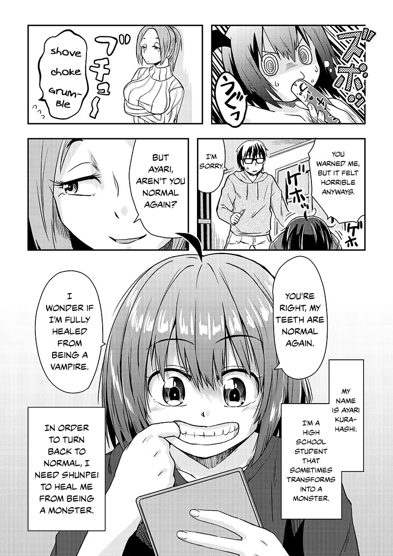 My Childhood Friend Who Keeps Transforming Into Monsters Chapter 10 #4