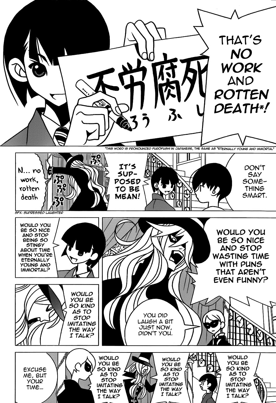 Sekkachi Hakushaku To Jikan Dorobou Chapter 1 #21