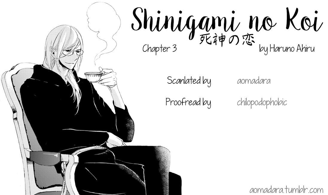 Shinigami No Koi Chapter 3 #1