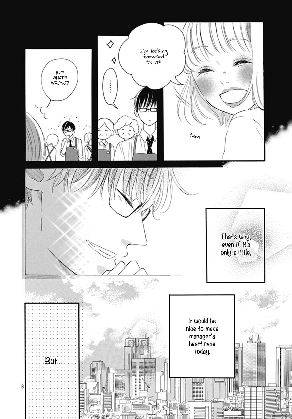 Akane Shoten No Kaji Tenchou Chapter 3 #9