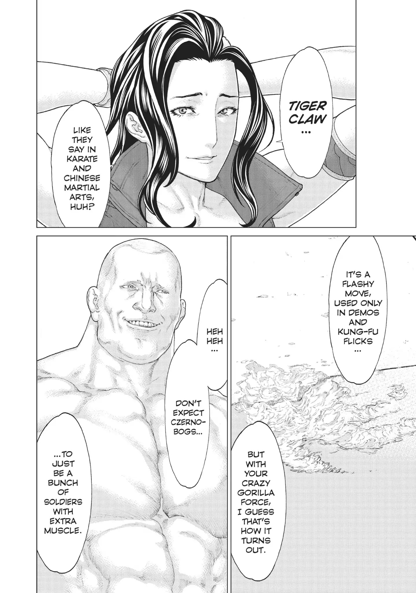 Golosseum Chapter 8 #30