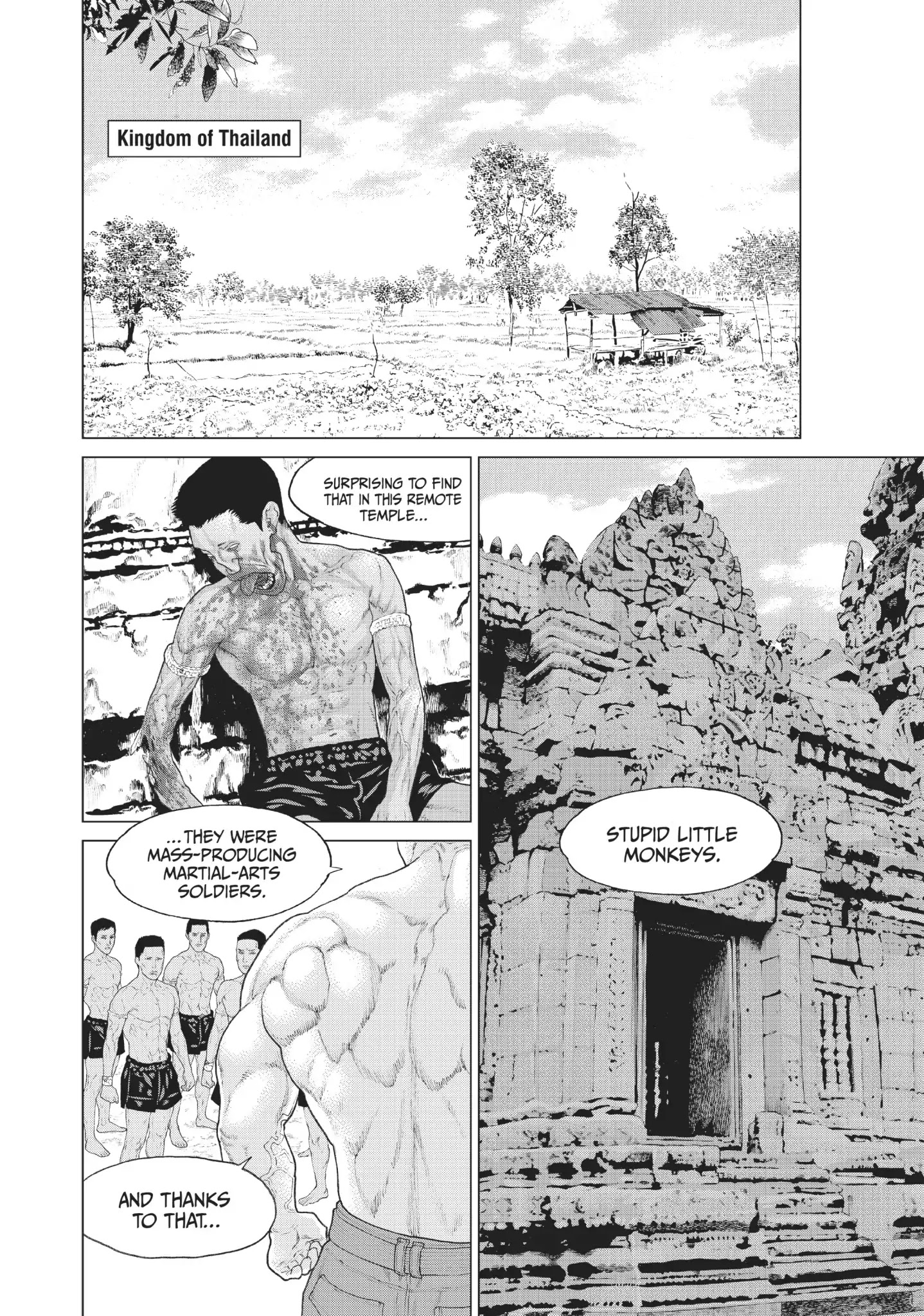 Golosseum Chapter 5 #15