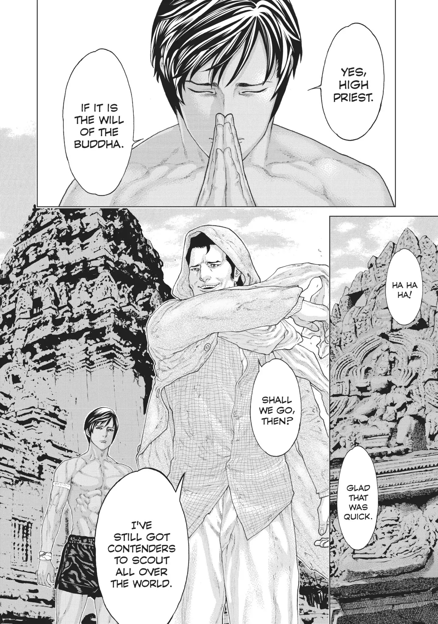 Golosseum Chapter 5 #27