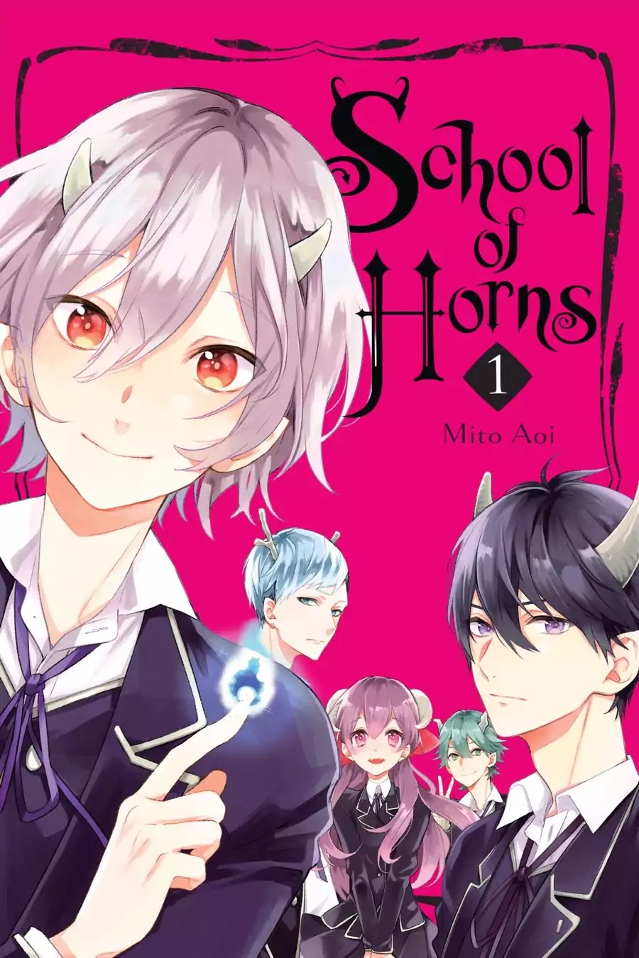 School Of Horns Chapter 1 #1