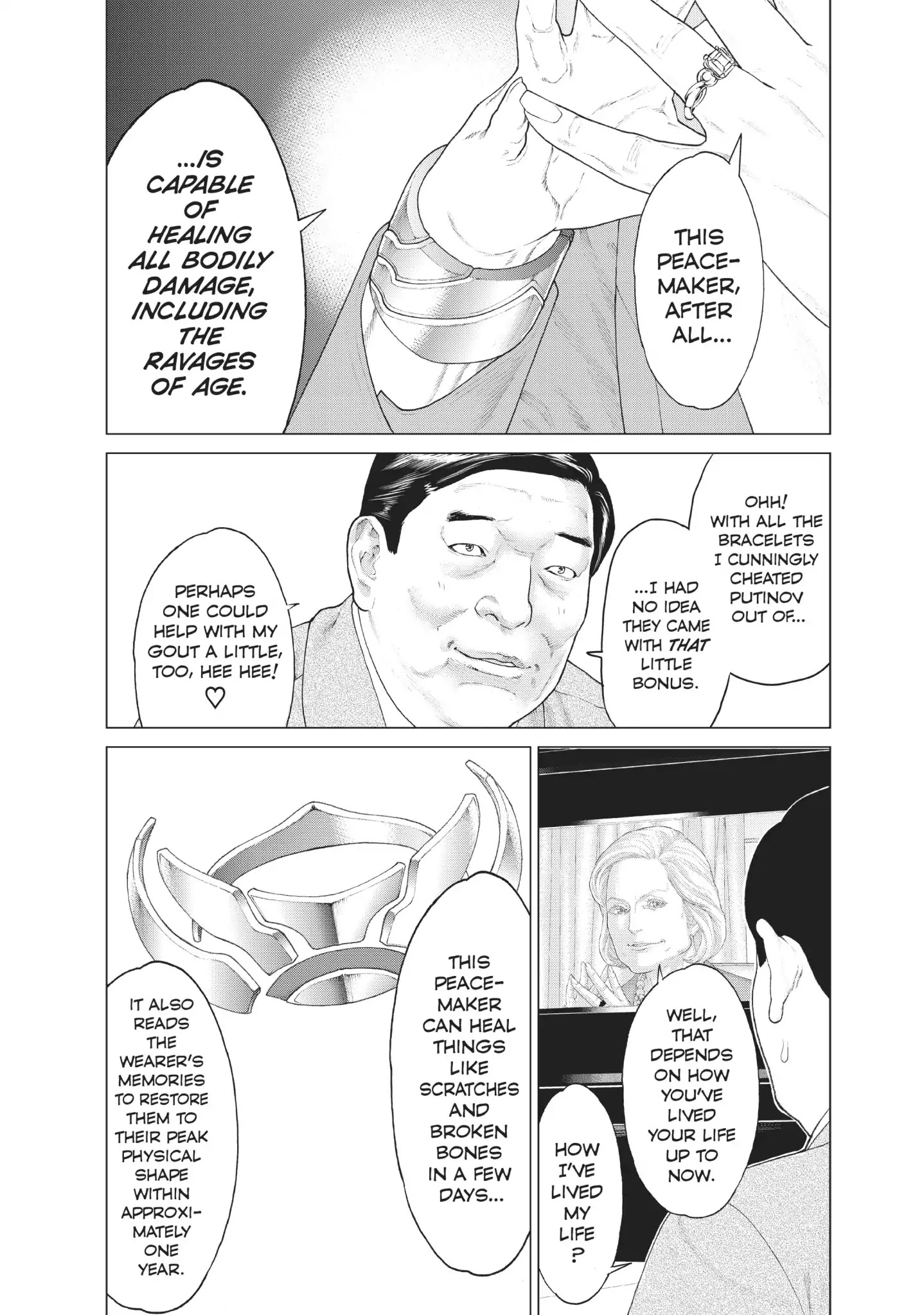 Golosseum Chapter 3 #11