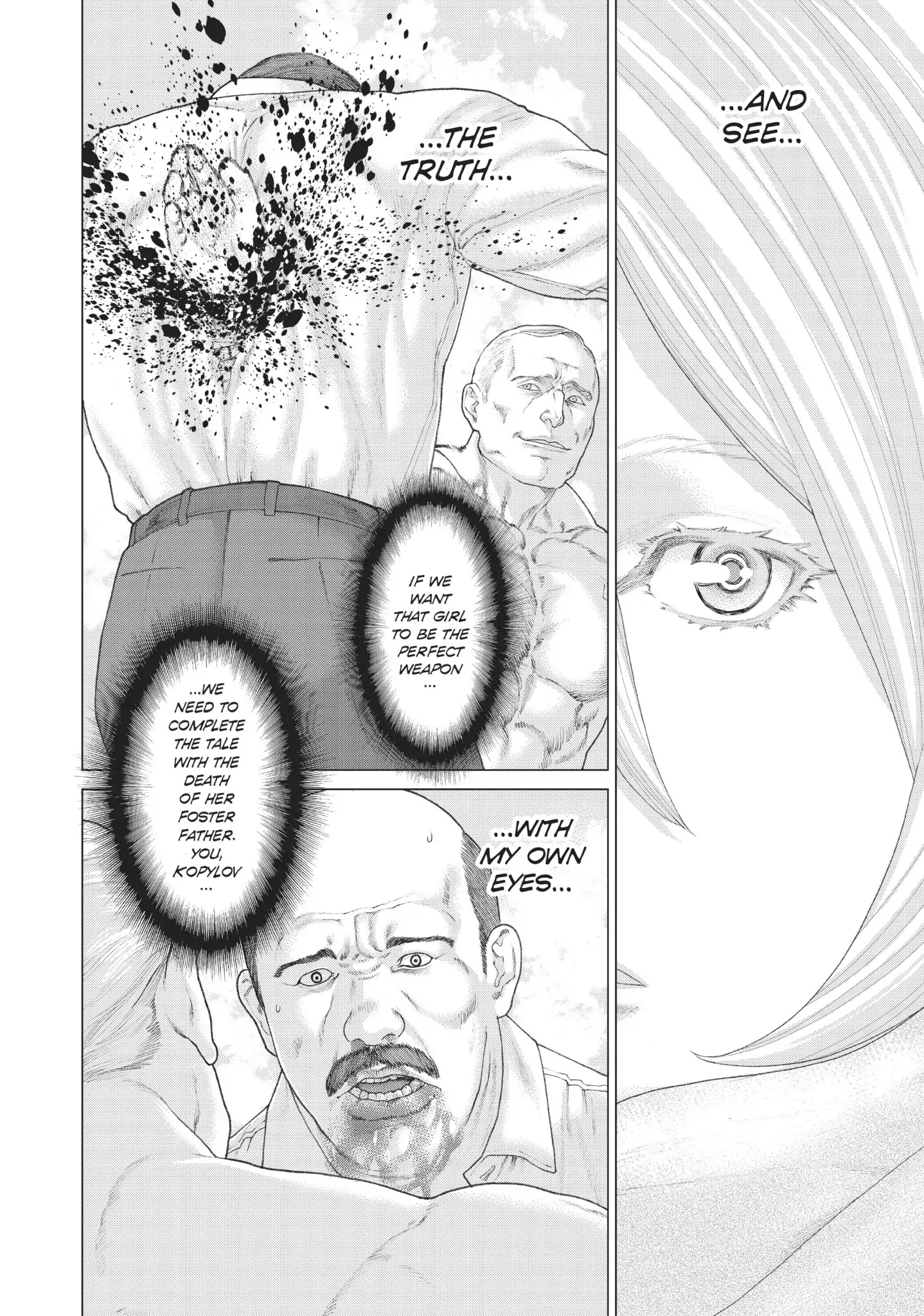 Golosseum Chapter 3 #21