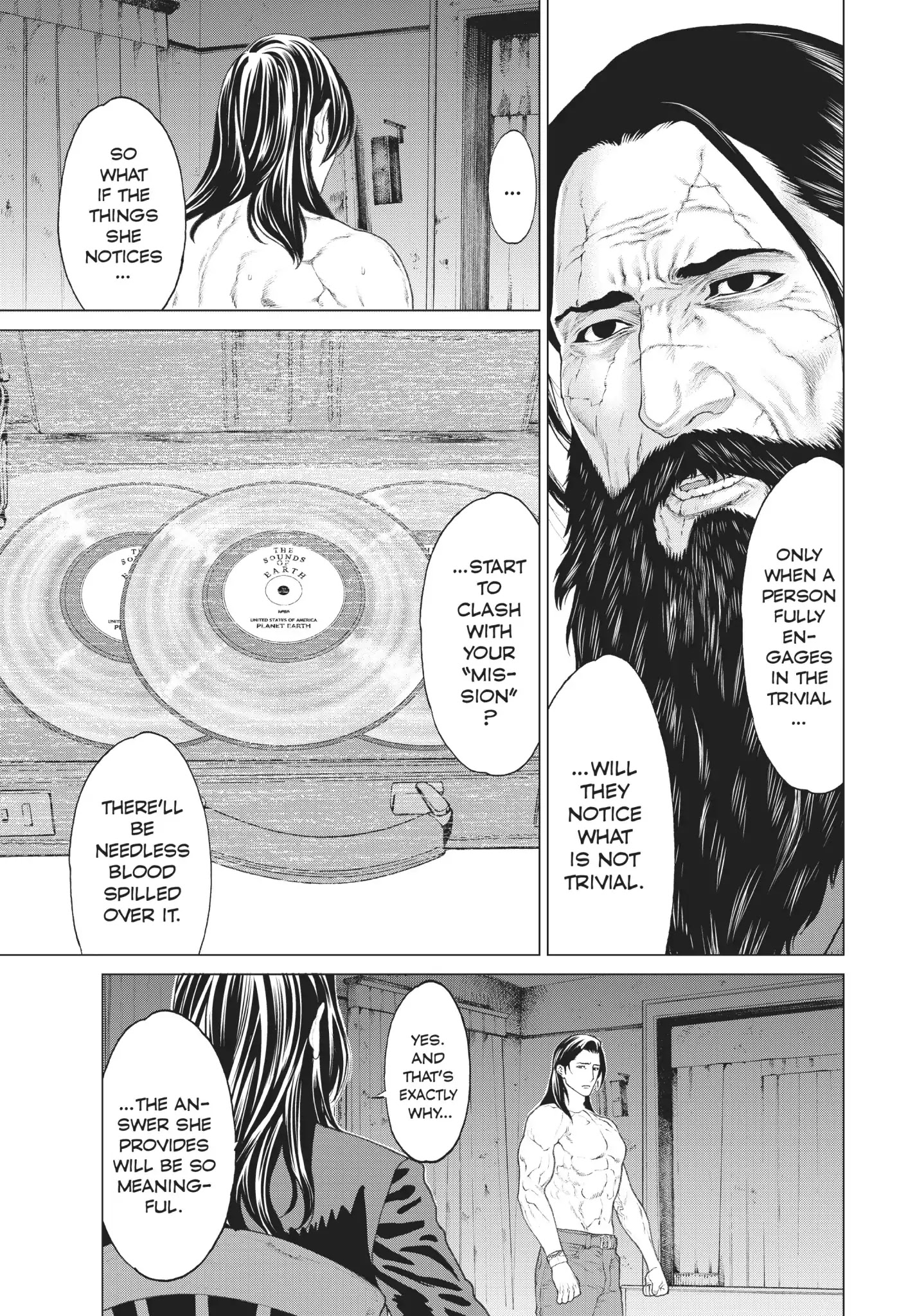 Golosseum Chapter 4 #9