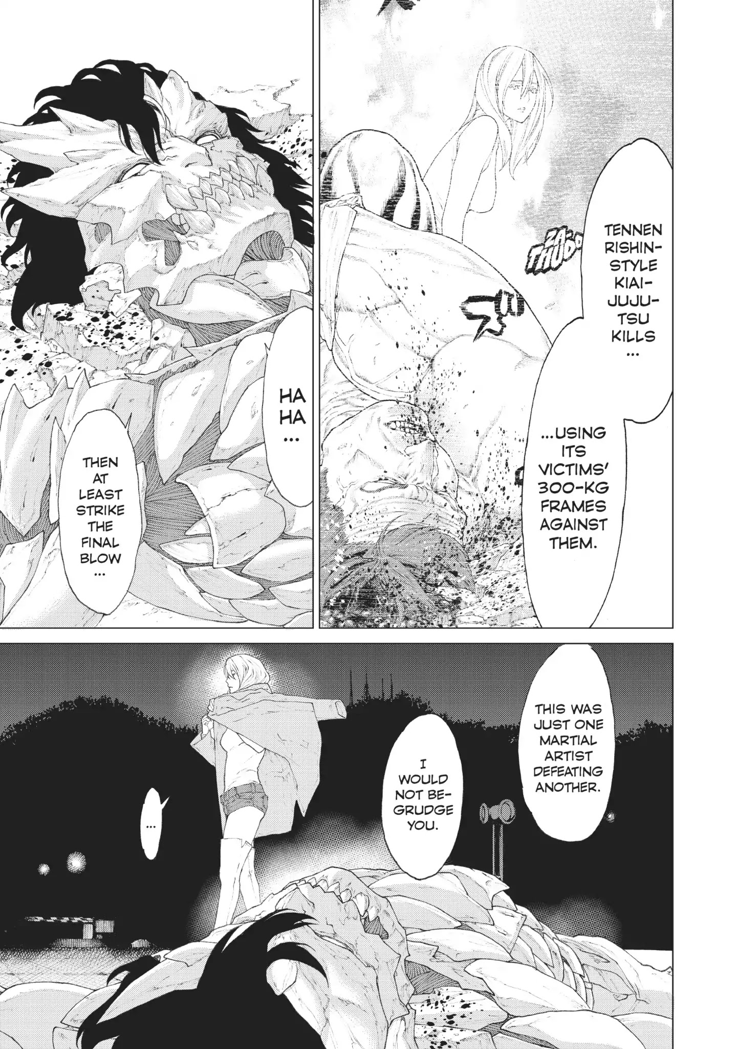 Golosseum Chapter 4 #28