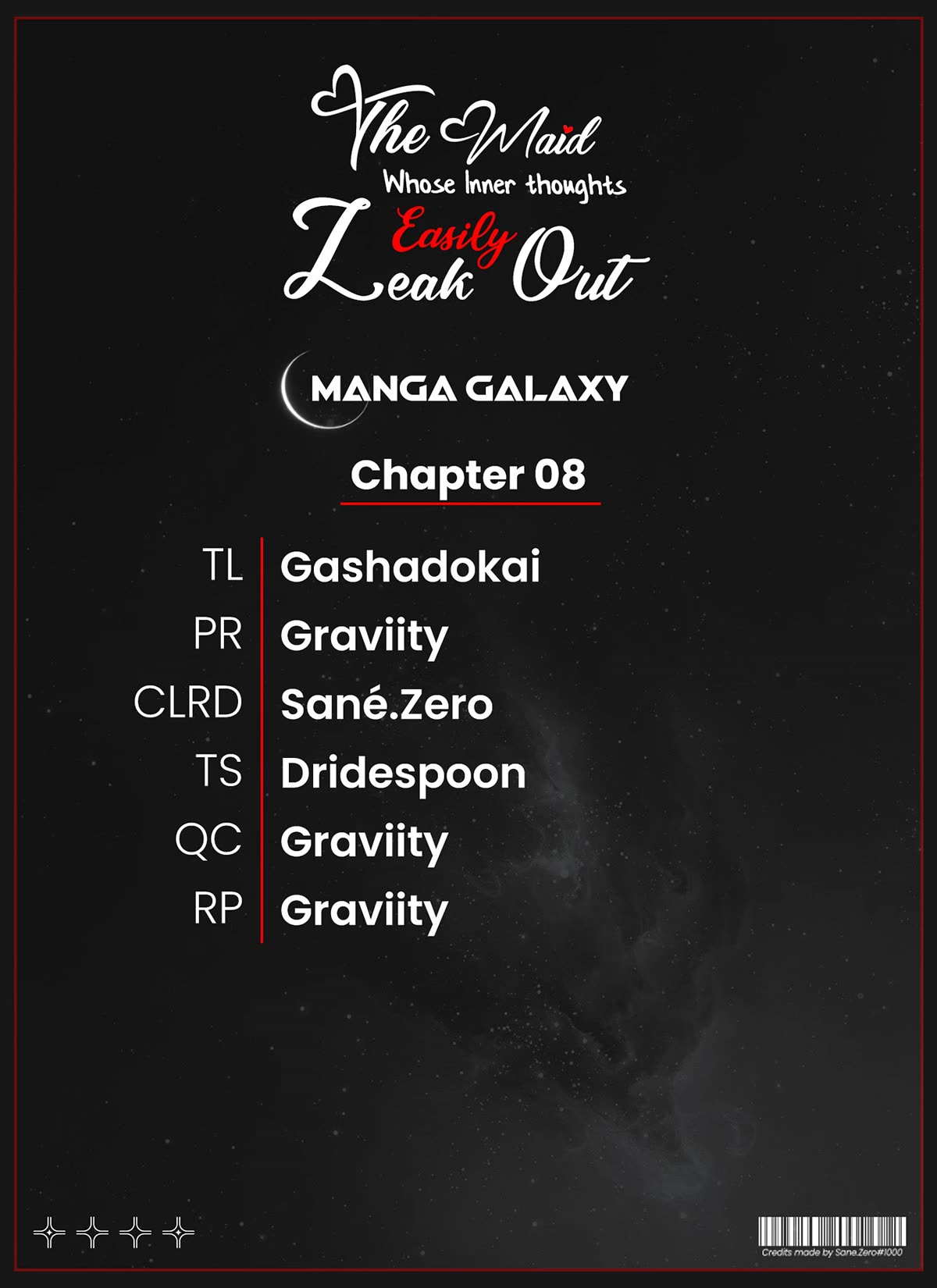 The Maid Whose Inner Thoughts Leak Out Easily Chapter 8 #1