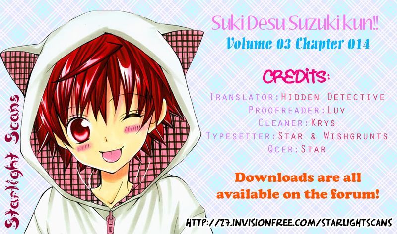 Suki Desu Suzuki-Kun!! Chapter 14 #36