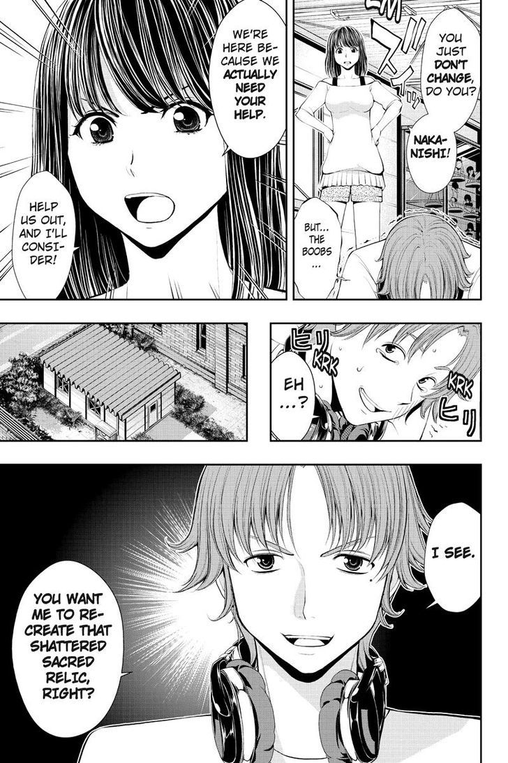 Eyami No Kami Chapter 16 #5